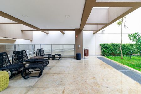 Studio à venda com 42m², 1 quarto e 1 vagaÁrea comum