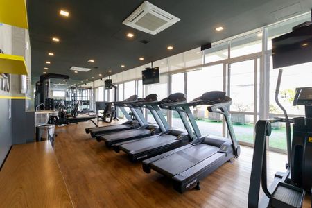 Studio à venda com 42m², 1 quarto e 1 vagaAcademia