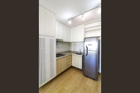 Studio à venda com 42m², 1 quarto e 1 vagaCozinha