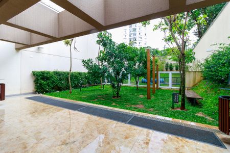 Studio à venda com 42m², 1 quarto e 1 vagaÁrea verde