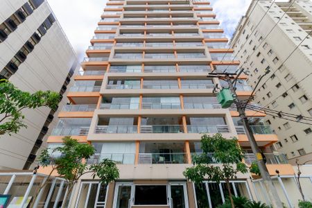 Studio à venda com 42m², 1 quarto e 1 vagaFachada