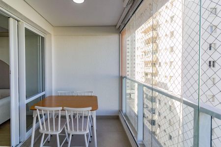Studio à venda com 42m², 1 quarto e 1 vagaVaranda do Quarto