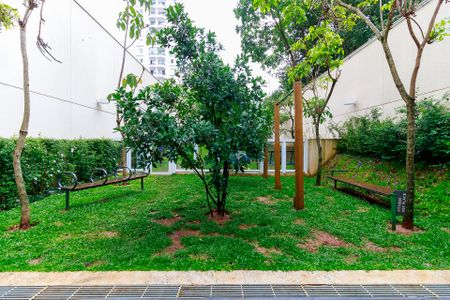 Studio à venda com 42m², 1 quarto e 1 vagaÁrea verde