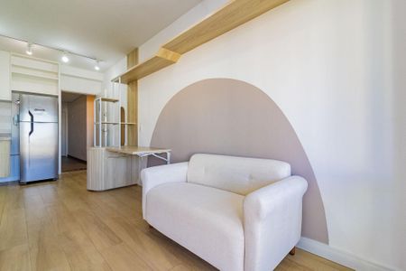 Sala de kitnet/studio à venda com 1 quarto, 42m² em Campo Belo, São Paulo