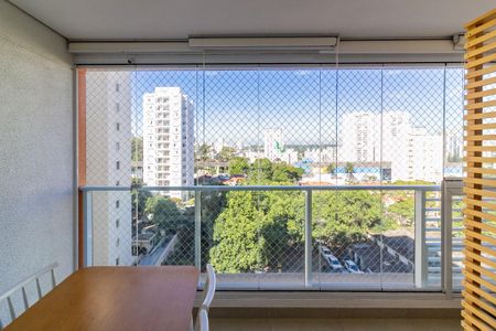 Studio à venda com 42m², 1 quarto e 1 vagaVaranda do Quarto