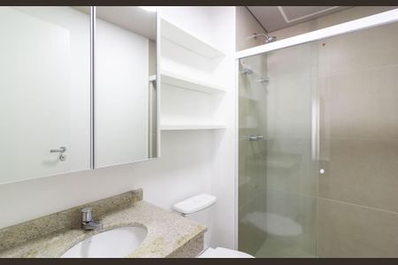 Studio à venda com 42m², 1 quarto e 1 vagaBanheiro social