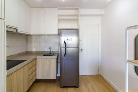 Studio à venda com 42m², 1 quarto e 1 vagaCozinha