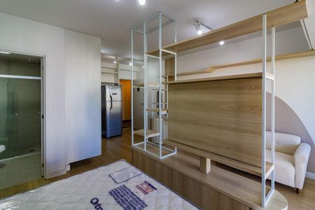 Studio à venda com 42m², 1 quarto e 1 vagaQuarto