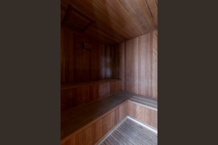 Studio à venda com 42m², 1 quarto e 1 vagaSauna