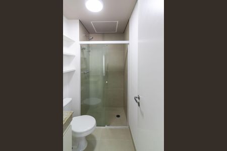 Studio à venda com 42m², 1 quarto e 1 vagaBanheiro social