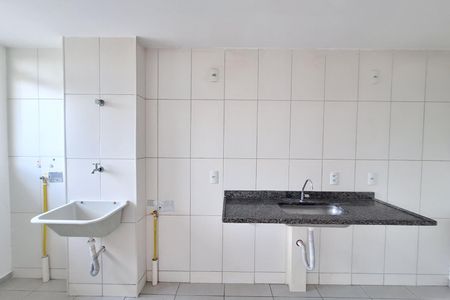 Casa para alugar com 54m², 2 quartos e sem vaga Casa para alugar com 54m², 2 quartos e sem vagaCozinha