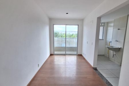 Sala de casa para alugar com 2 quartos, 54m² em Chácaras Rio-petrópolis, Duque de Caxias