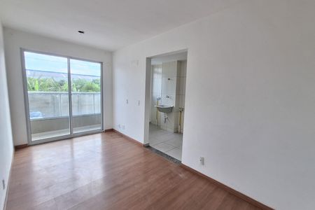Sala de casa para alugar com 2 quartos, 54m² em Chácaras Rio-petrópolis, Duque de Caxias