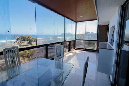 Varanda da Sala de apartamento para alugar com 2 quartos, 75m² em Barra da Tijuca, Rio de Janeiro