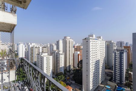 Apartamento para alugar com 250m², 3 quartos e 3 vagas Apartamento para alugar com 250m², 3 quartos e 3 vagasVaranda da Sala 1