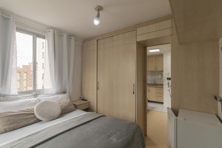 Quarto Suite de apartamento para alugar com 1 quarto, 27m² em Bigorrilho, Curitiba