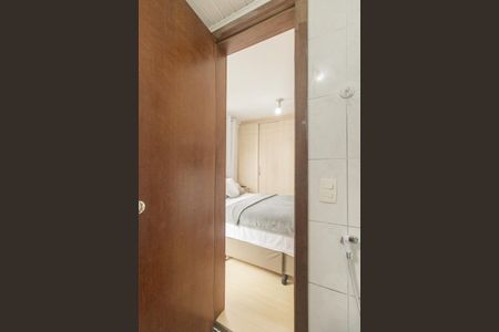 Apartamento para alugar com 27m², 1 quarto e sem vaga Apartamento para alugar com 27m², 1 quarto e sem vagaBanheiro da Suíte