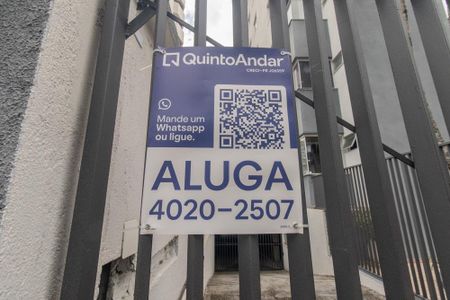 Apartamento para alugar com 27m², 1 quarto e sem vaga Apartamento para alugar com 27m², 1 quarto e sem vagaPlaca