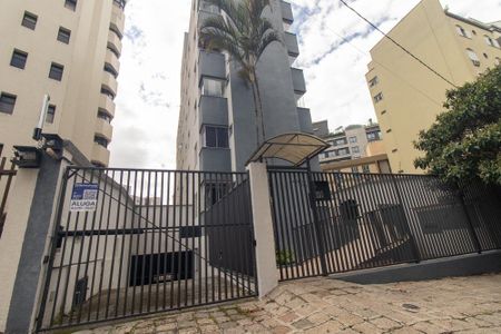 Apartamento para alugar com 27m², 1 quarto e sem vaga Apartamento para alugar com 27m², 1 quarto e sem vagaPlaca