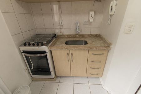 Apartamento para alugar com 27m², 1 quarto e sem vaga Apartamento para alugar com 27m², 1 quarto e sem vagaSala/Cozinha