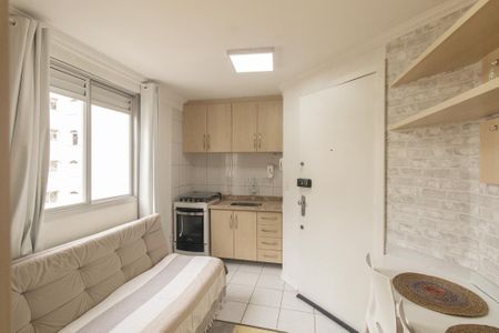 Apartamento para alugar com 27m², 1 quarto e sem vaga Apartamento para alugar com 27m², 1 quarto e sem vagaSala/Cozinha