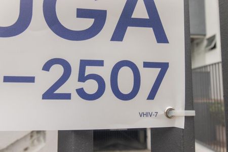 Apartamento para alugar com 27m², 1 quarto e sem vaga Apartamento para alugar com 27m², 1 quarto e sem vagaPlaca