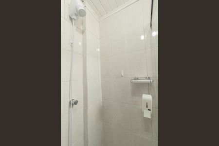 Apartamento para alugar com 27m², 1 quarto e sem vaga Apartamento para alugar com 27m², 1 quarto e sem vagaBanheiro da Suíte