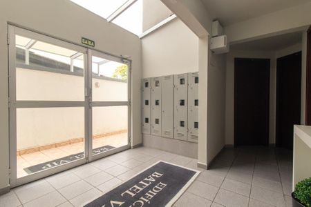 Apartamento para alugar com 27m², 1 quarto e sem vaga Apartamento para alugar com 27m², 1 quarto e sem vagaHall de entrada