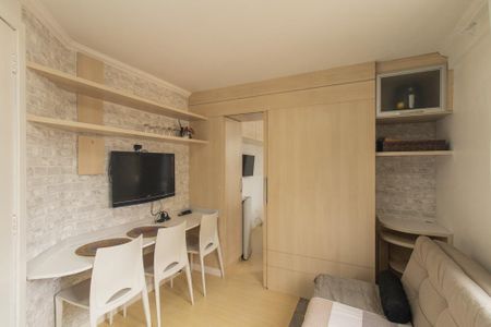 Apartamento para alugar com 27m², 1 quarto e sem vaga Apartamento para alugar com 27m², 1 quarto e sem vagaSala/Cozinha