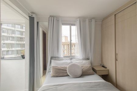 Quarto Suite de apartamento para alugar com 1 quarto, 27m² em Bigorrilho, Curitiba