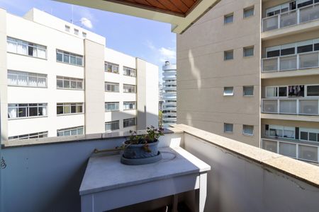 Apartamento à venda com 230m², 2 quartos e 3 vagasVista/Varanda da Suíte