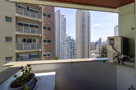 Apartamento à venda com 230m², 2 quartos e 3 vagasVista/Varanda da Suíte