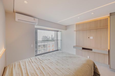 Studio à venda com 29m², 1 quarto e sem vagaSala/Quarto