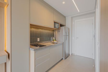 Studio à venda com 29m², 1 quarto e sem vagaCozinha