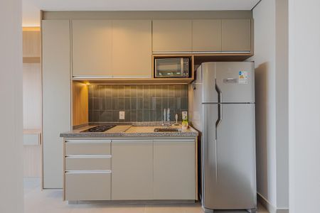 Studio à venda com 29m², 1 quarto e sem vagaCozinha