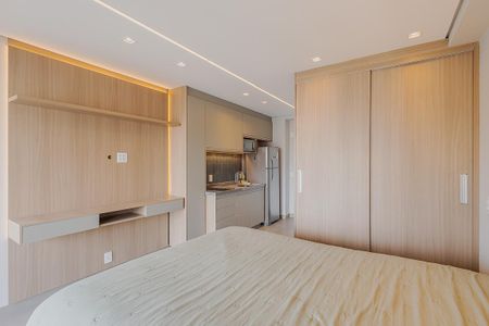 Studio à venda com 29m², 1 quarto e sem vagaSala/Quarto