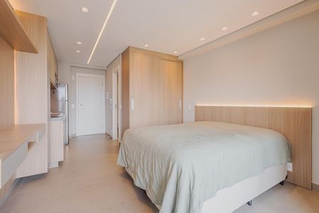 Studio à venda com 29m², 1 quarto e sem vagaSala/Quarto
