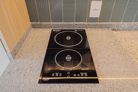 Studio à venda com 29m², 1 quarto e sem vagaCozinha