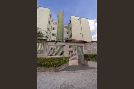 Apartamento à venda com 40m², 1 quarto e 1 vagaFachada