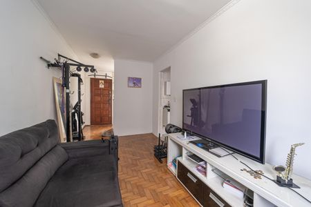 Sala de apartamento à venda com 1 quarto, 40m² em Conjunto Habitacional Padre José de Anchieta, São Paulo