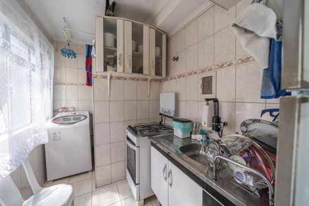 Apartamento à venda com 40m², 1 quarto e 1 vagaCozinha