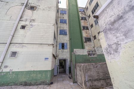 Apartamento à venda com 40m², 1 quarto e 1 vagaFachada do bloco