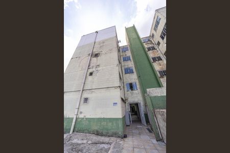 Apartamento à venda com 40m², 1 quarto e 1 vagaFachada do bloco