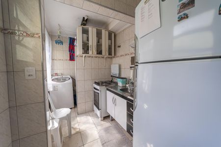 Apartamento à venda com 40m², 1 quarto e 1 vagaCozinha