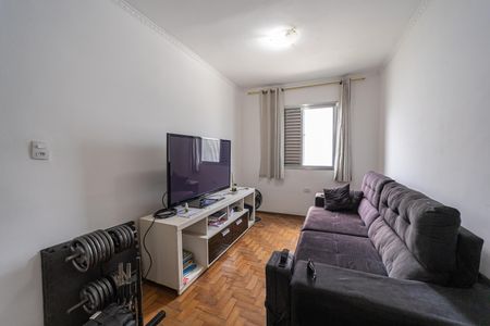 Sala de apartamento à venda com 1 quarto, 40m² em Conjunto Habitacional Padre José de Anchieta, São Paulo