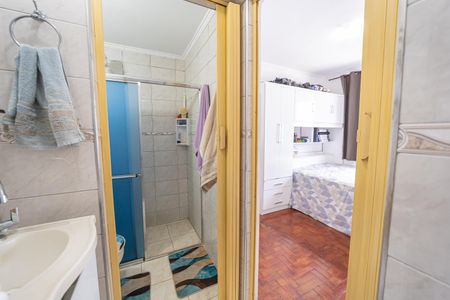 Apartamento à venda com 40m², 1 quarto e 1 vagaBanheiro