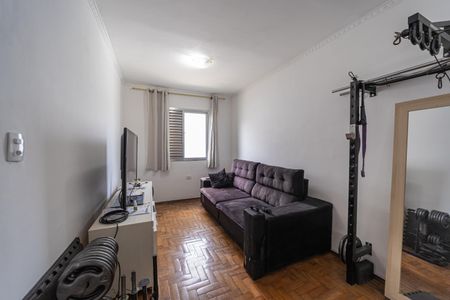 Sala de apartamento à venda com 1 quarto, 40m² em Conjunto Habitacional Padre José de Anchieta, São Paulo