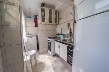 Apartamento à venda com 40m², 1 quarto e 1 vagaCozinha