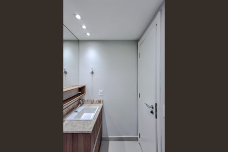Studio para alugar com 29m², 1 quarto e sem vagaBanheiro Social