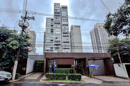 Studio para alugar com 29m², 1 quarto e sem vagaFachada